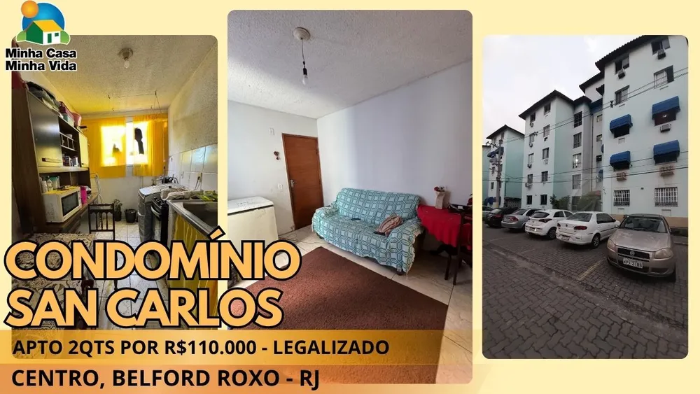Apartamento, 2 quartos, 44 m² - Foto 2
