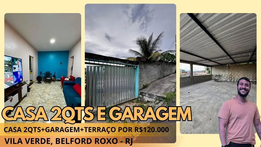 Casa, 2 quartos - Foto 1