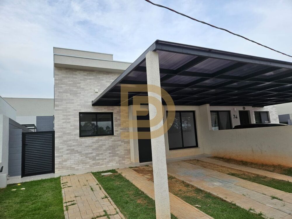 Casa de Condomínio, 3 quartos - Foto 1