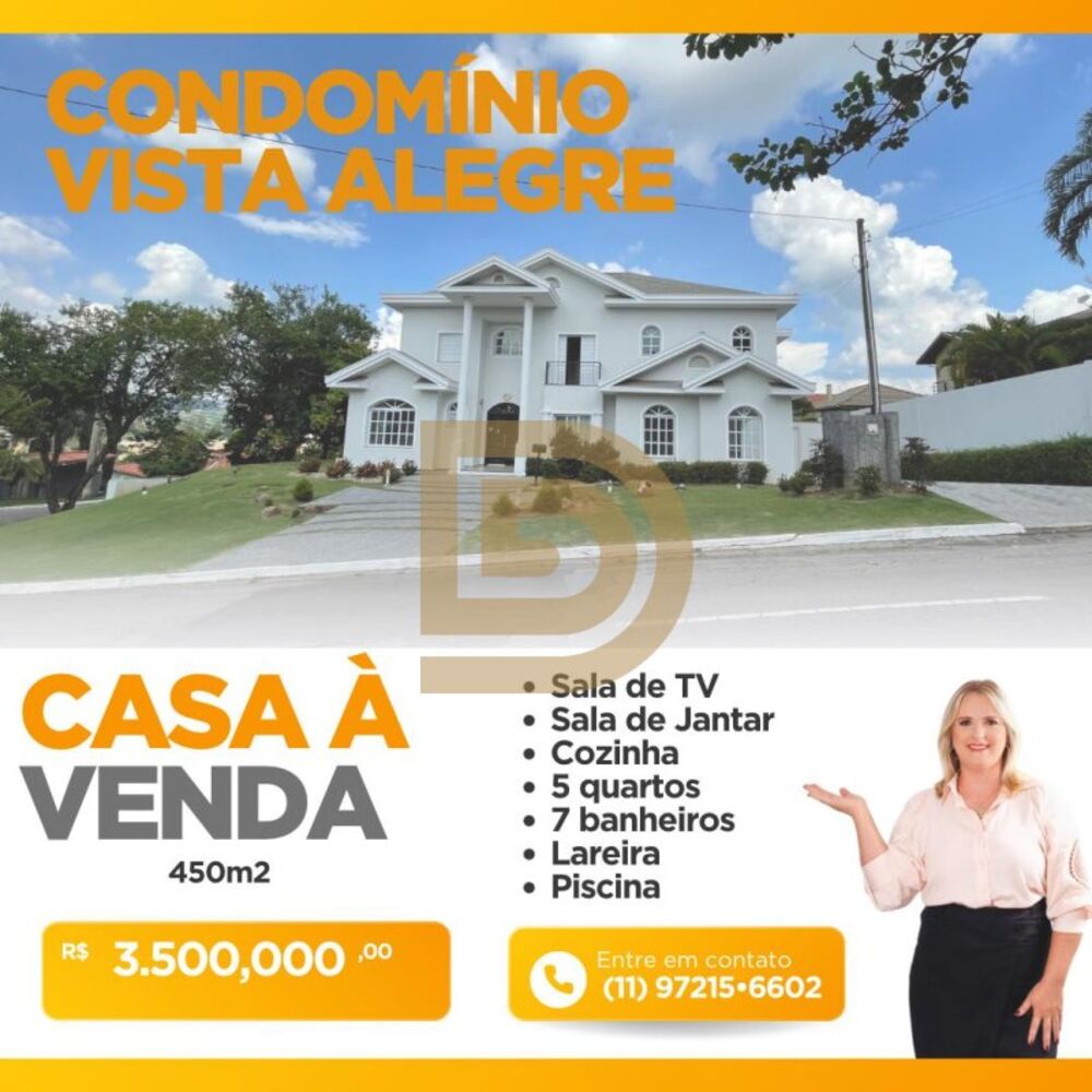 Casa de Condomínio, 5 quartos - Foto 2