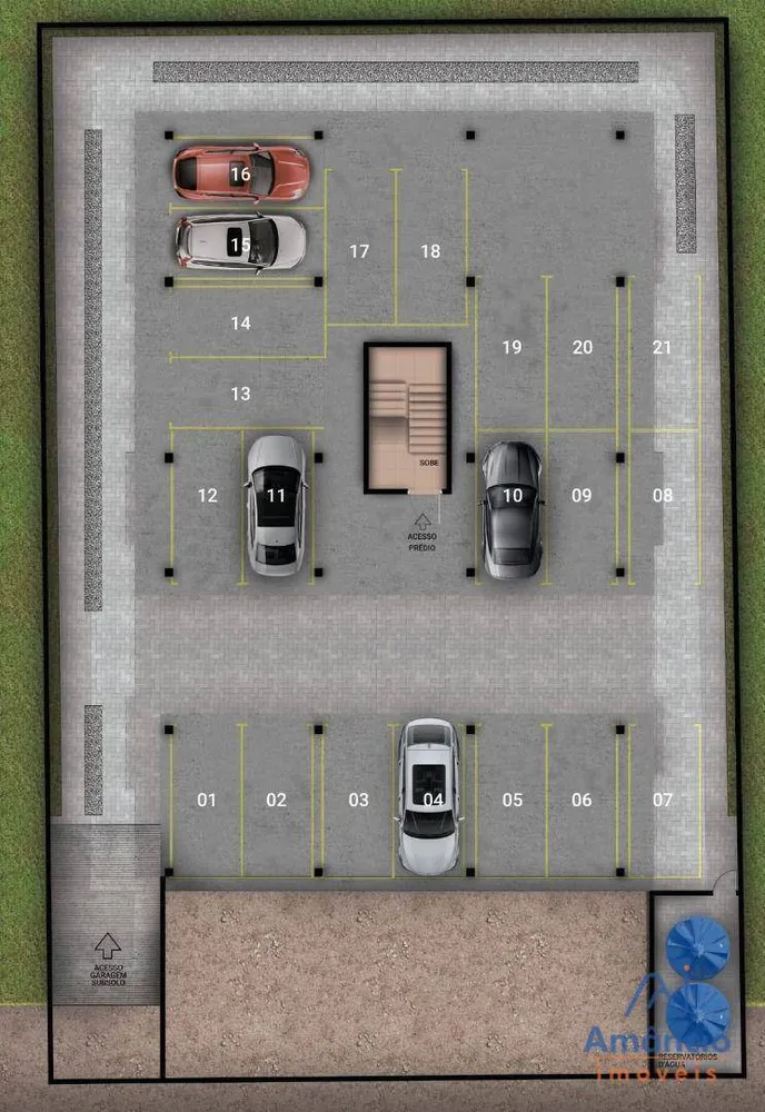 Apartamento, 2 quartos, 44 m² - Foto 2