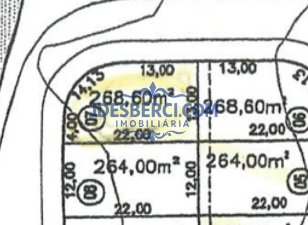 Terreno, 269 m² - Foto 2