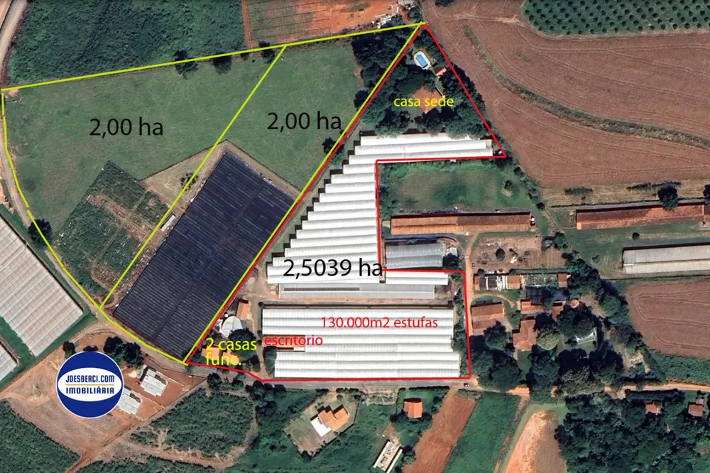 Sítio, 4 quartos, 3 hectares - Foto 12