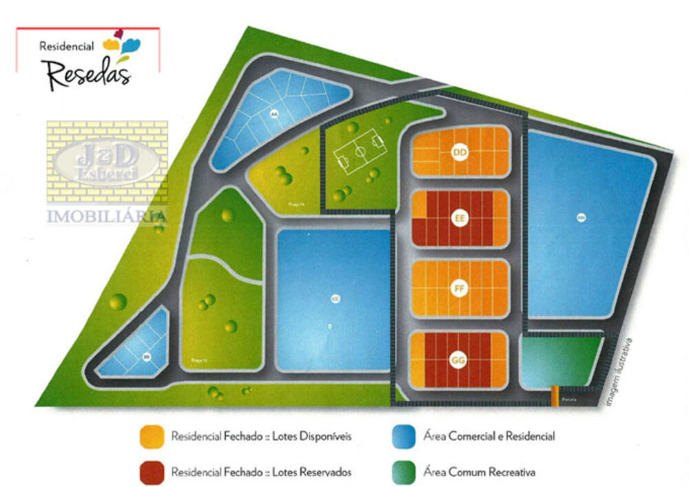 Terreno, 268 m² - Foto 2