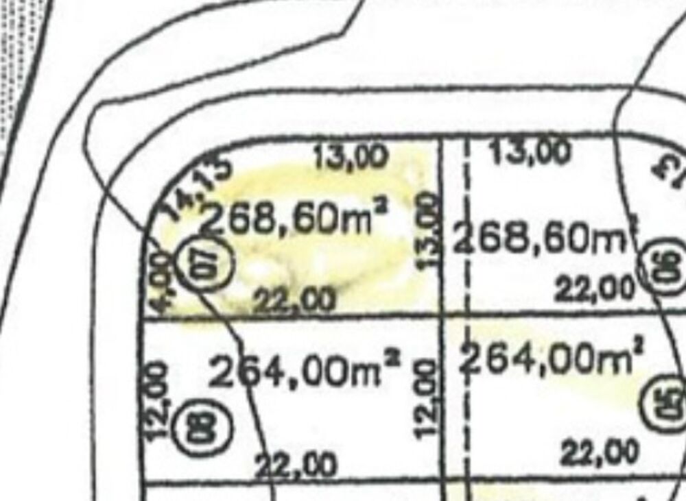 Terreno, 268 m² - Foto 1