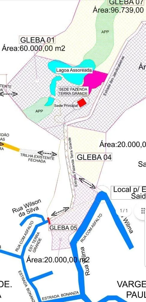 Terreno, 2 hectares - Foto 3