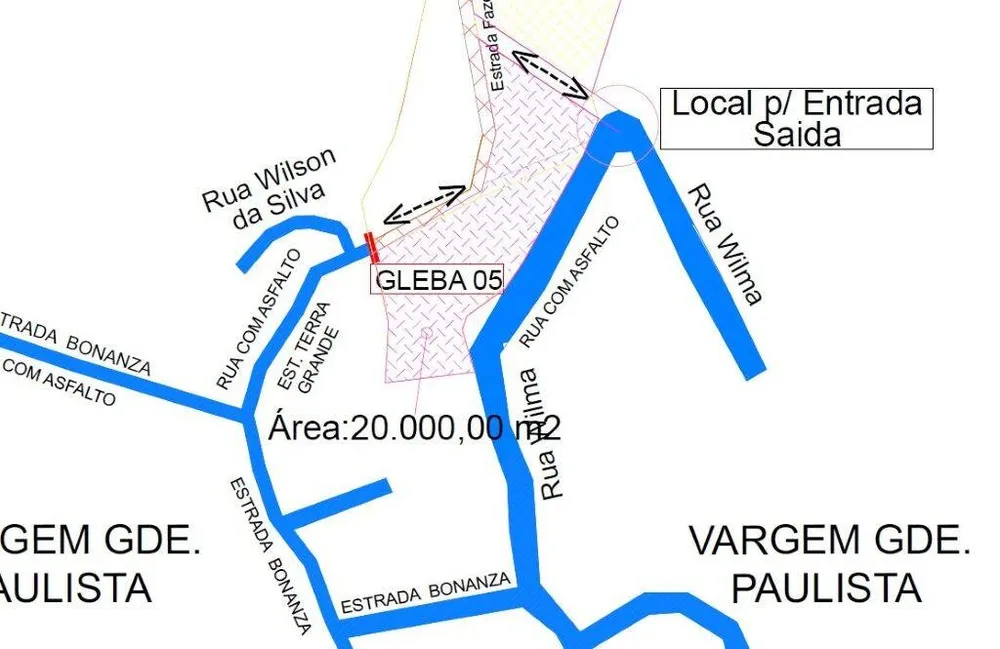 Terreno, 2 hectares - Foto 2
