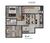Apartamento, 2 quartos, 41 m² - Foto 1