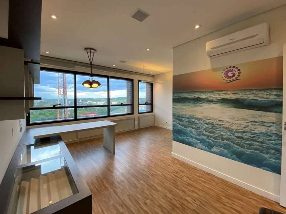 Conjunto Comercial-Sala para alugar, 34m² - Foto 1