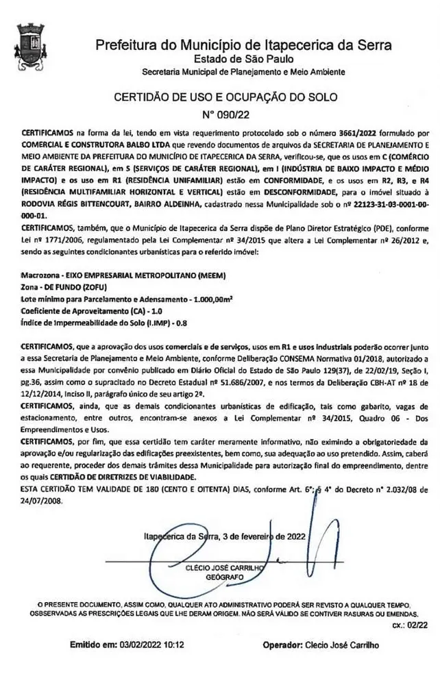 Terreno, 2 hectares - Foto 8