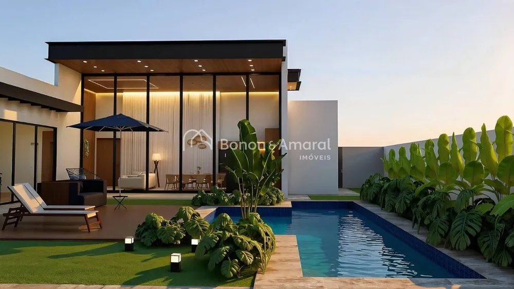 Casa de Condomínio, 4 quartos - Foto 1