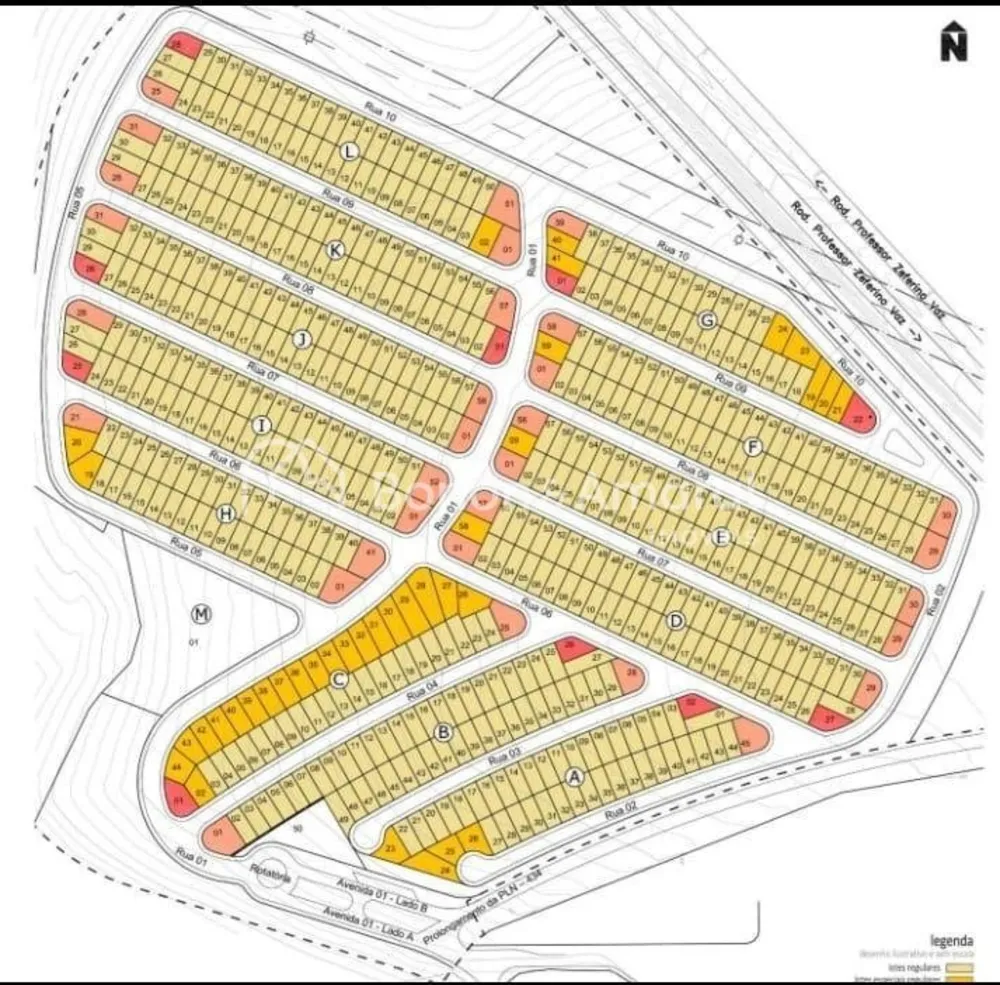 Terreno, 250 m² - Foto 2