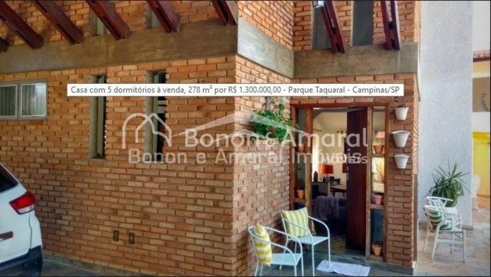 Casa, 5 quartos, 278 m² - Foto 1