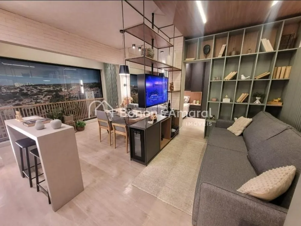 Apartamento, 1 quarto, 43 m² - Foto 1