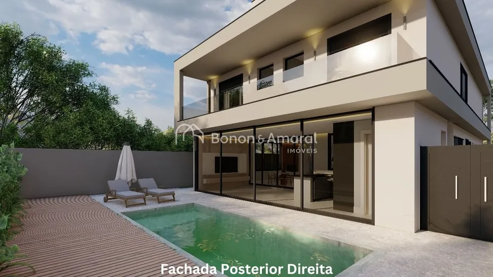 Casa de Condomínio, 4 quartos - Foto 1