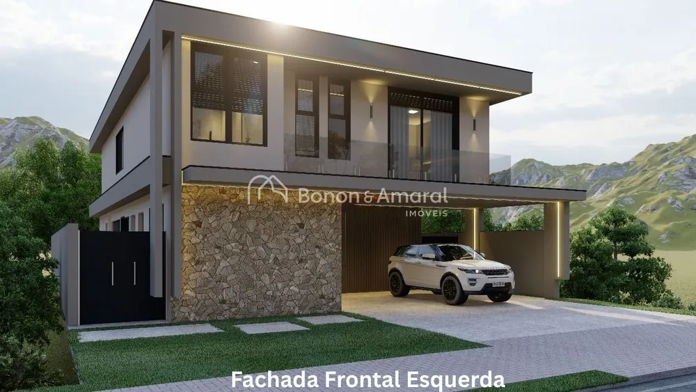 Casa de Condomínio, 4 quartos - Foto 2