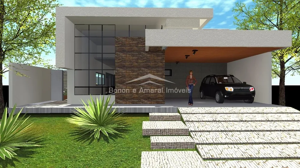 Casa de Condomínio, 3 quartos - Foto 4