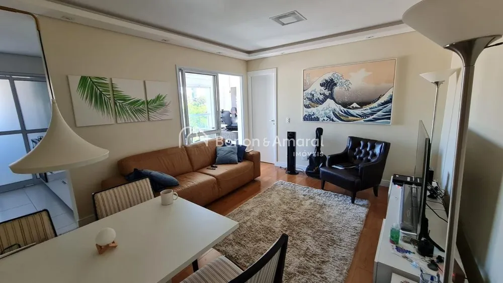 Apartamento, 1 quarto, 57 m² - Foto 1