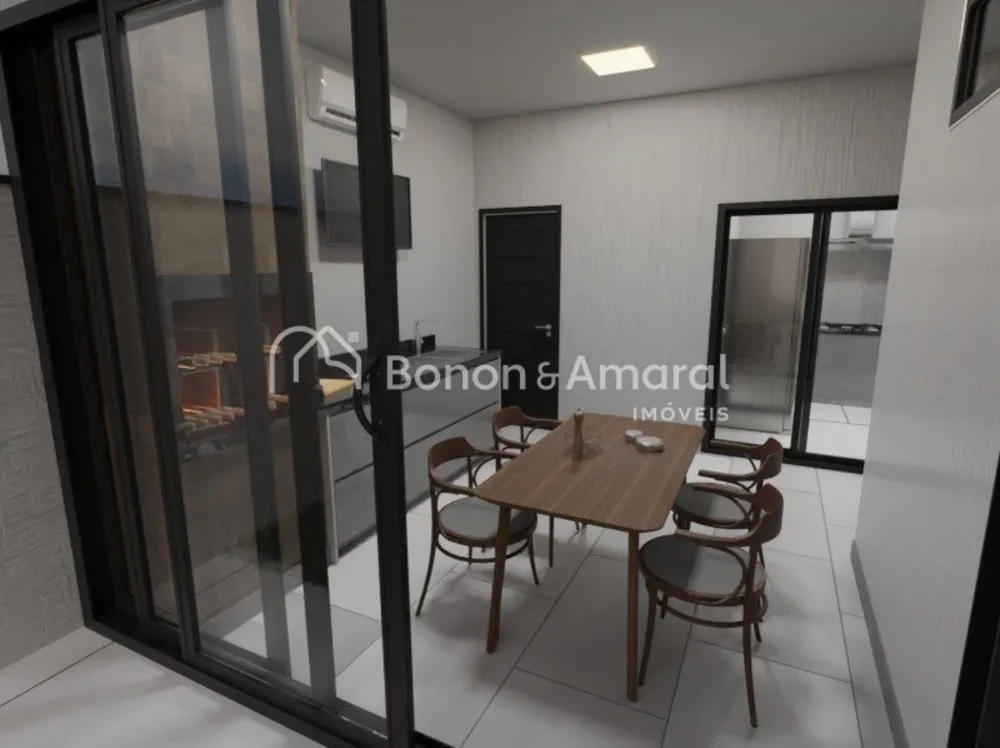 Casa de Condomínio, 3 quartos - Foto 2