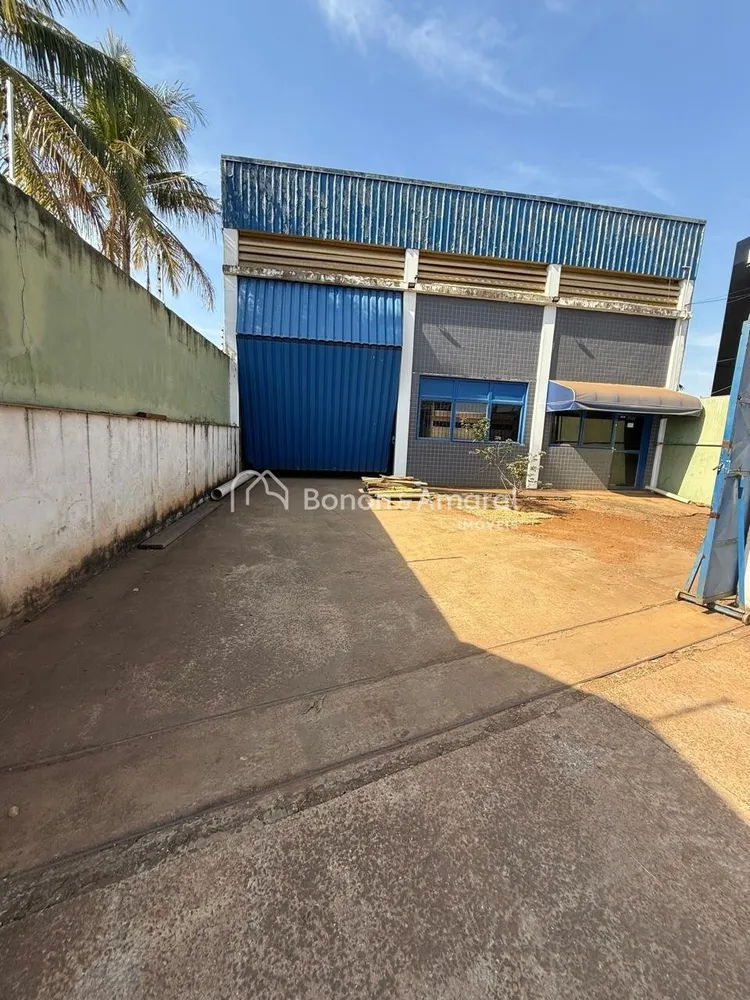 Depósito-Galpão, 272 m² - Foto 1