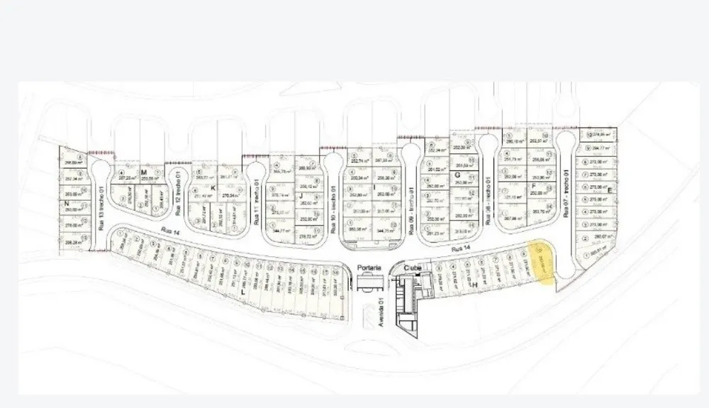Terreno, 350 m² - Foto 2