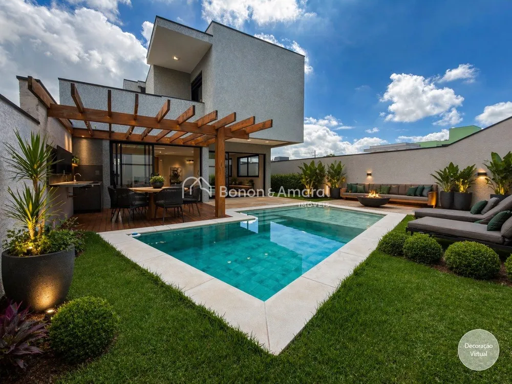 Casa de Condomínio, 3 quartos - Foto 1