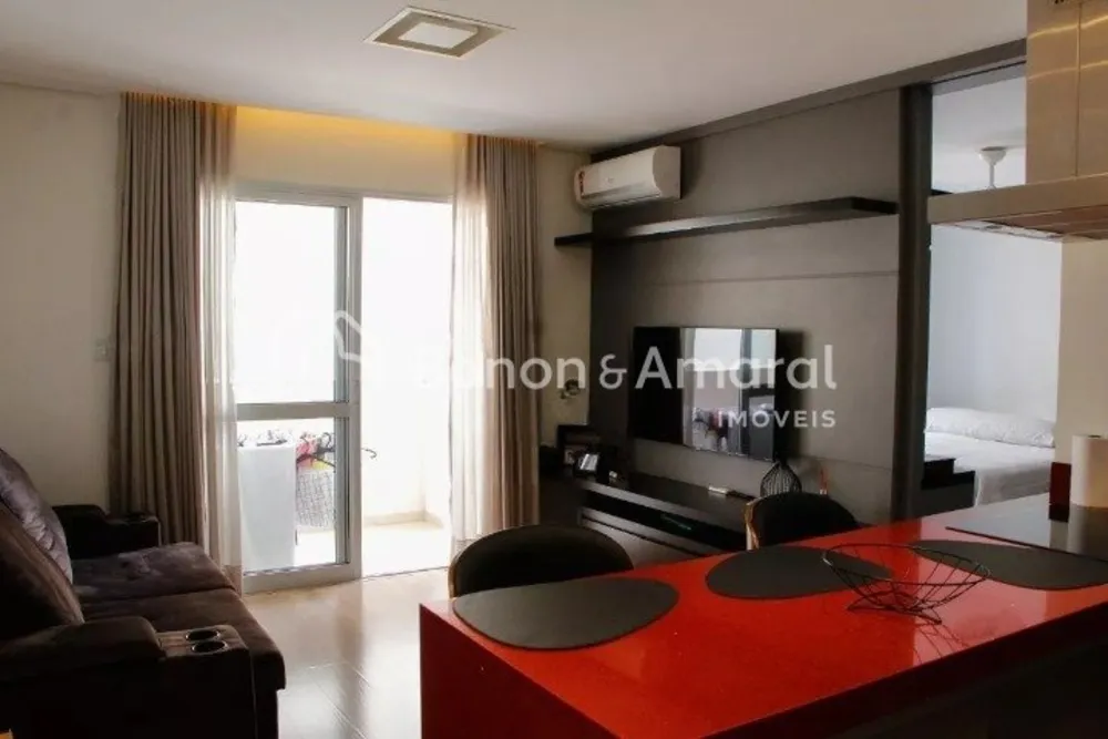 Apartamento, 1 quarto, 47 m² - Foto 1