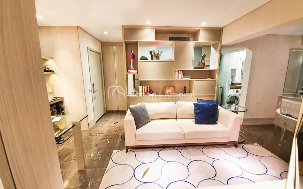 Apartamento, 1 quarto, 46 m² - Foto 1