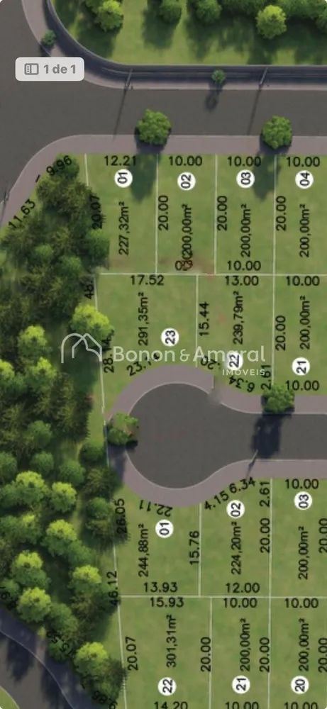 Terreno, 291 m² - Foto 3