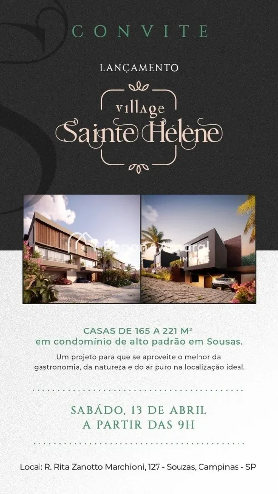 Casa de Condomínio, 3 quartos - Foto 2