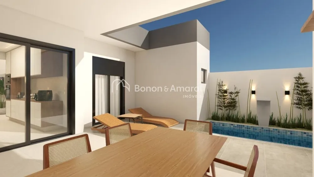Casa de Condomínio, 3 quartos - Foto 2