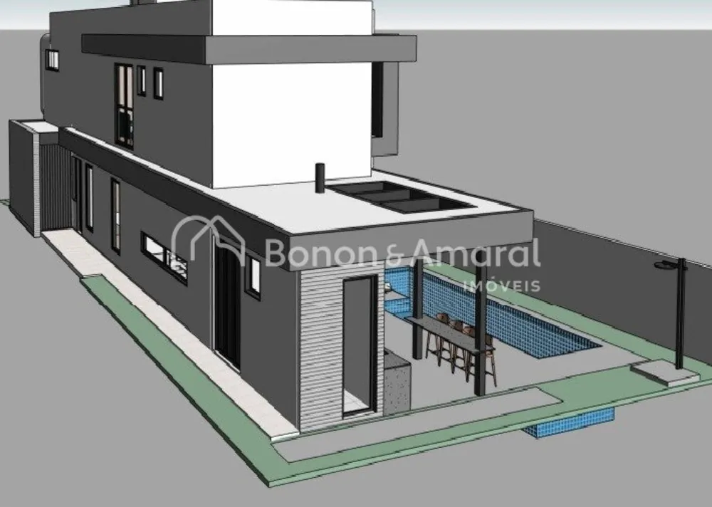 Casa de Condomínio, 3 quartos - Foto 1