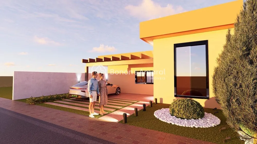 Casa, 3 quartos, 121 m² - Foto 2