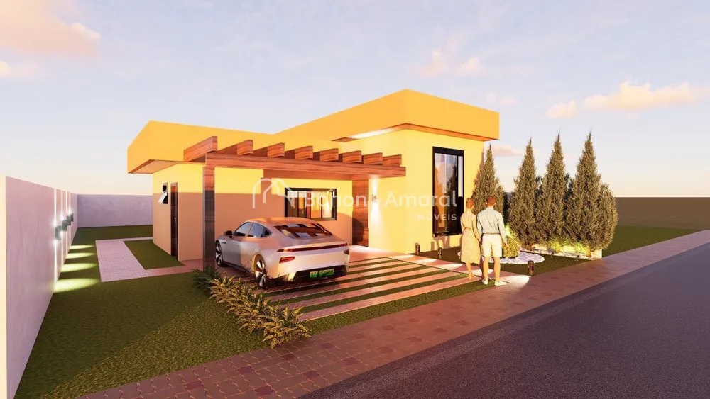 Casa, 3 quartos, 121 m² - Foto 1