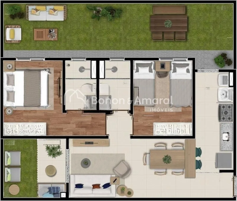 Apartamento, 2 quartos, 49 m² - Foto 7