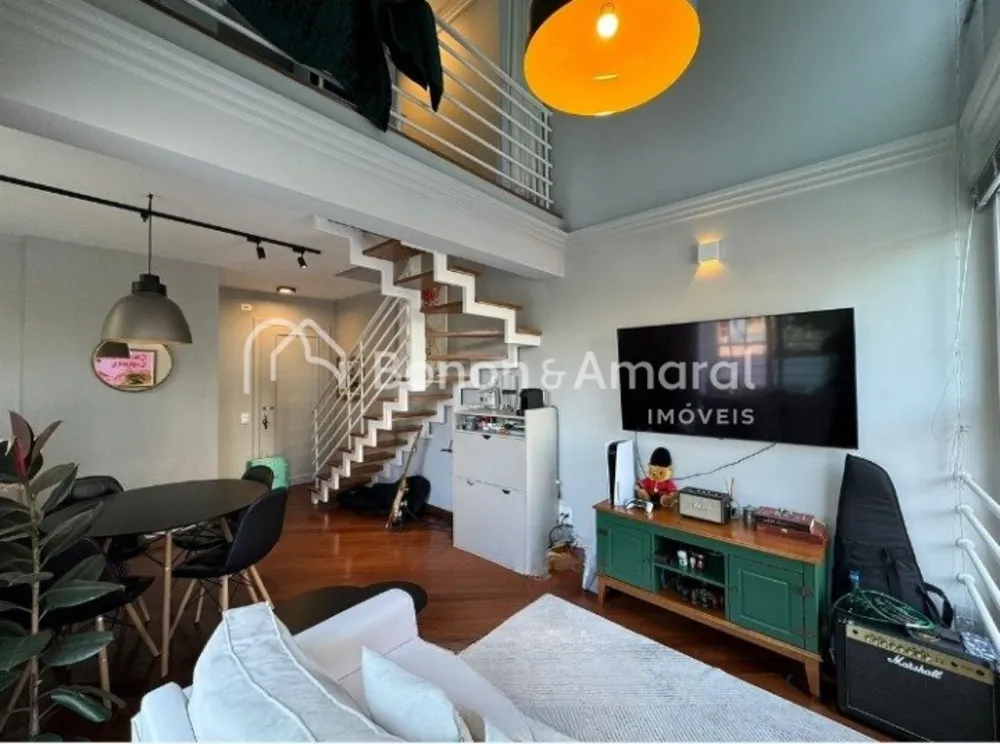 Apartamento, 1 quarto, 60 m² - Foto 1