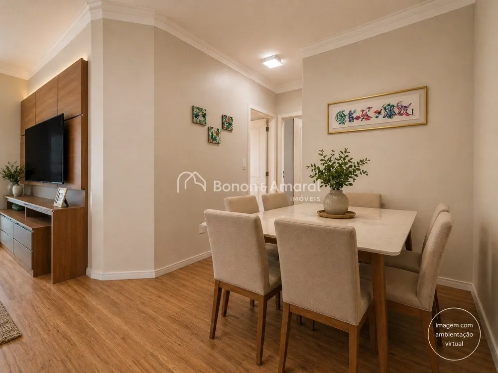 Apartamento, 2 quartos, 62 m² - Foto 2
