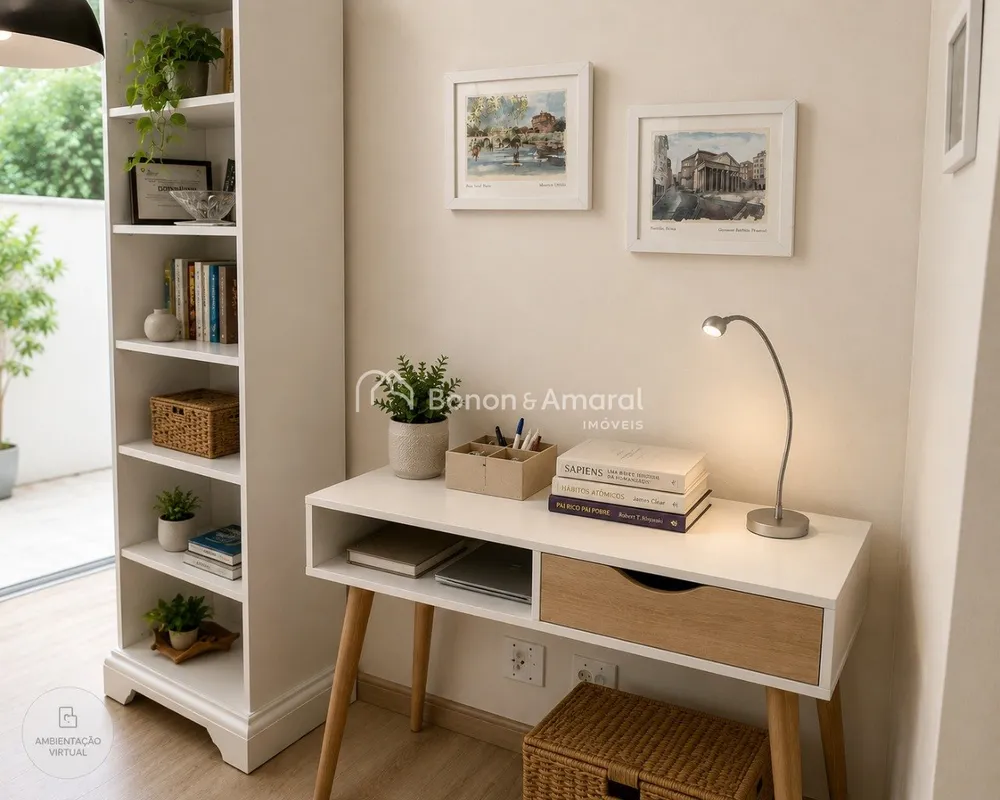 Apartamento, 2 quartos, 65 m² - Foto 2