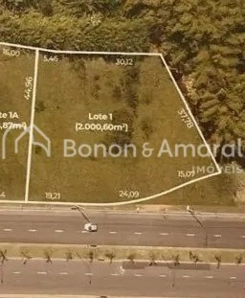 Loteamento e Condomínio, 2000 m² - Foto 2