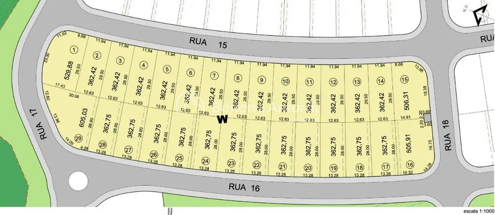 Terreno, 650 m² - Foto 3