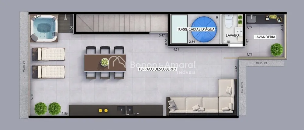 Casa de Condomínio, 3 quartos - Foto 10
