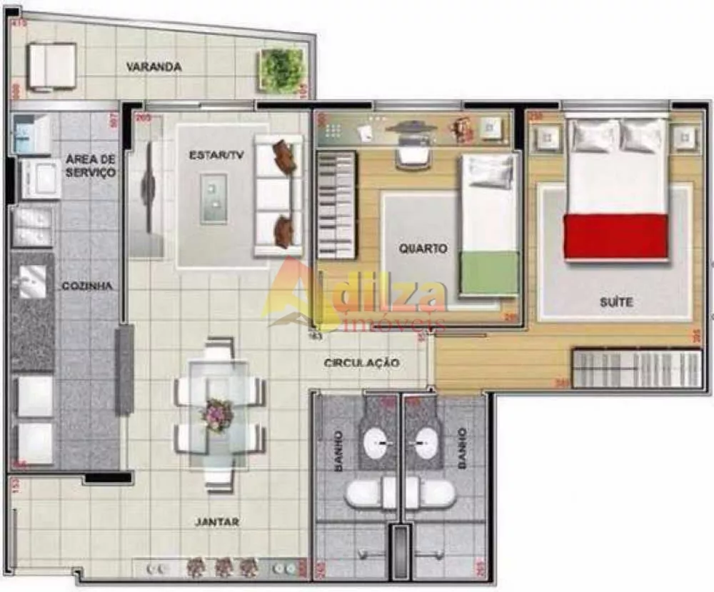 Apartamento, 2 quartos, 60 m² - Foto 16