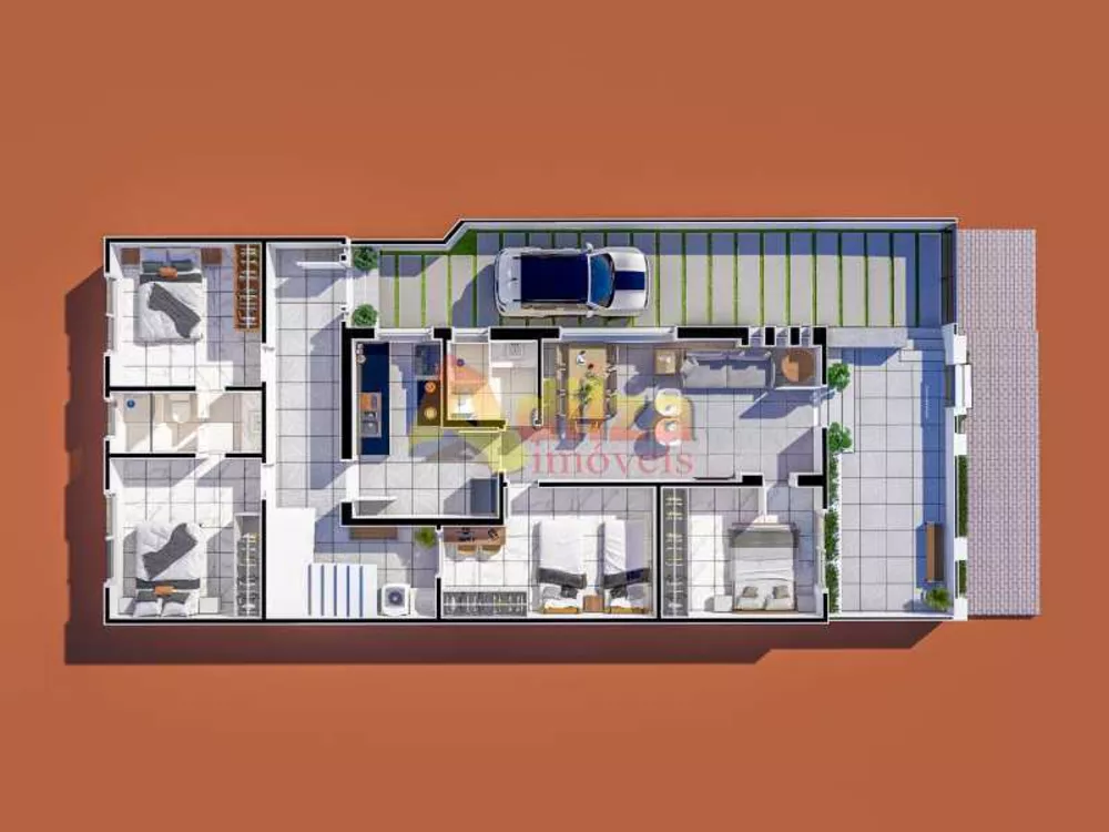 Casa, 5 quartos, 260 m² - Foto 23