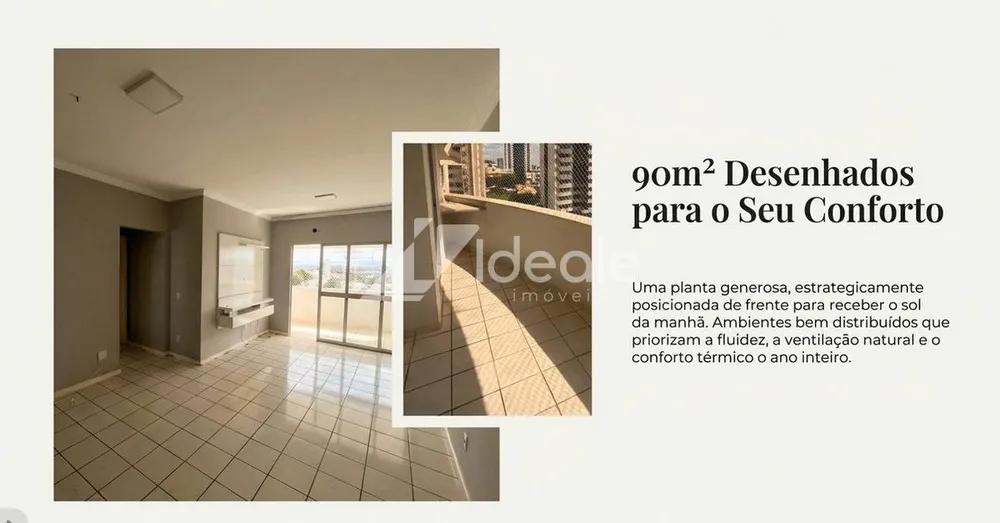 Apartamento, 2 quartos, 90 m² - Foto 3