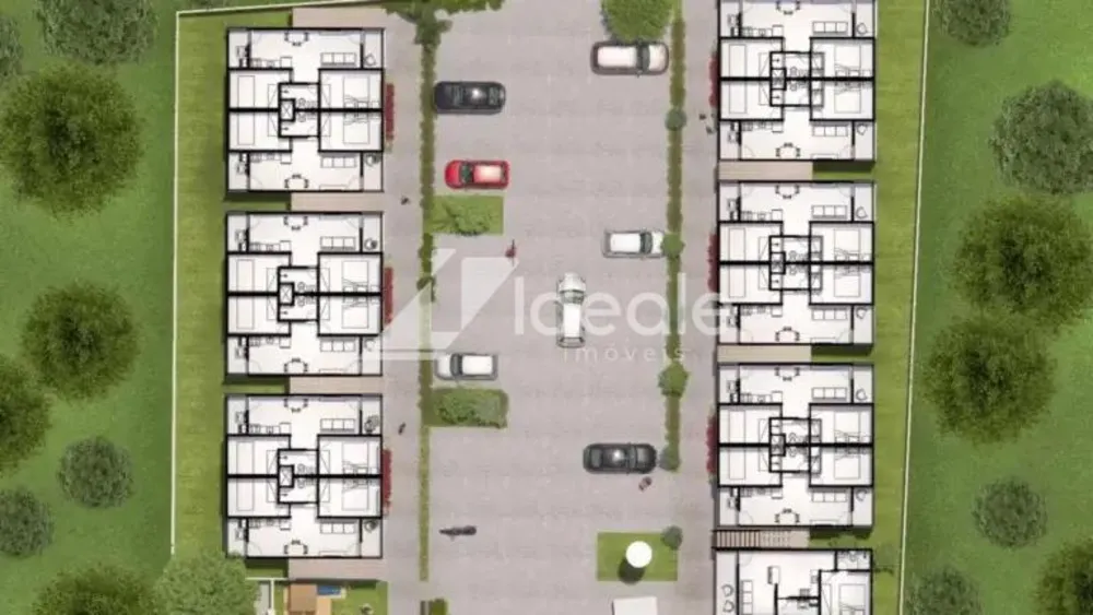 Casa, 2 quartos, 49 m² - Foto 3
