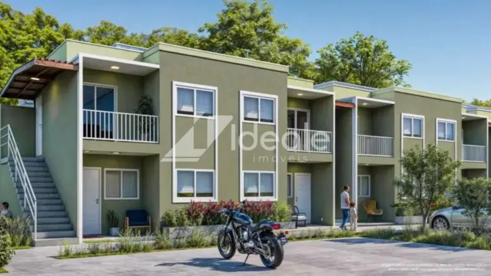 Casa, 2 quartos, 49 m² - Foto 1