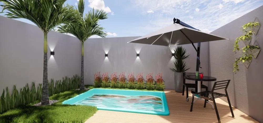 Casa, 3 quartos, 125 m² - Foto 2