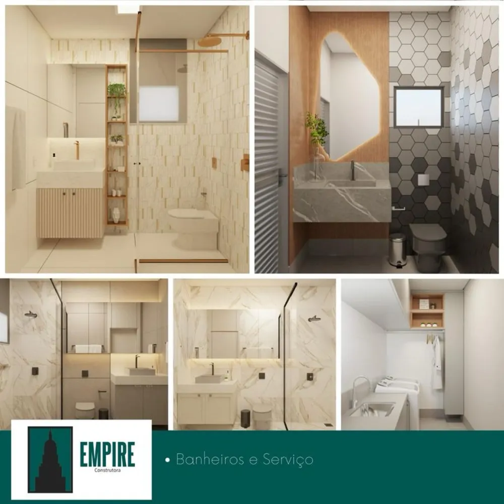 Casa de Condomínio, 4 quartos - Foto 5