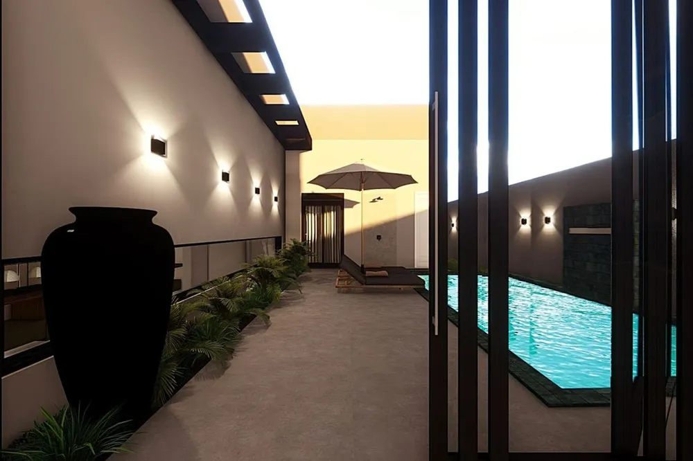 Casa de Condomínio, 3 quartos - Foto 3