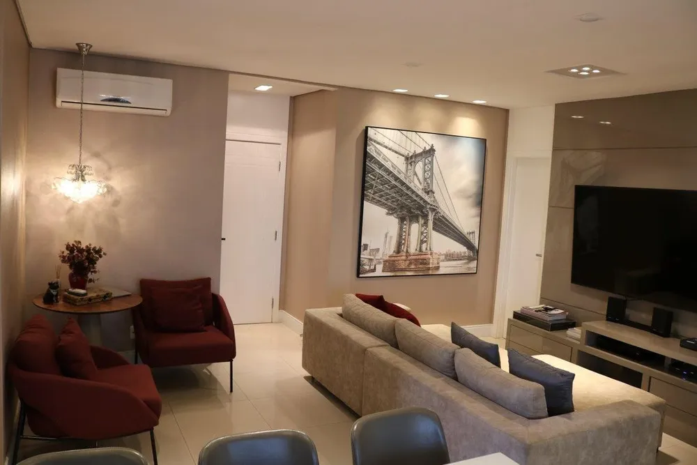 Apartamento, 3 quartos, 134 m² - Foto 4